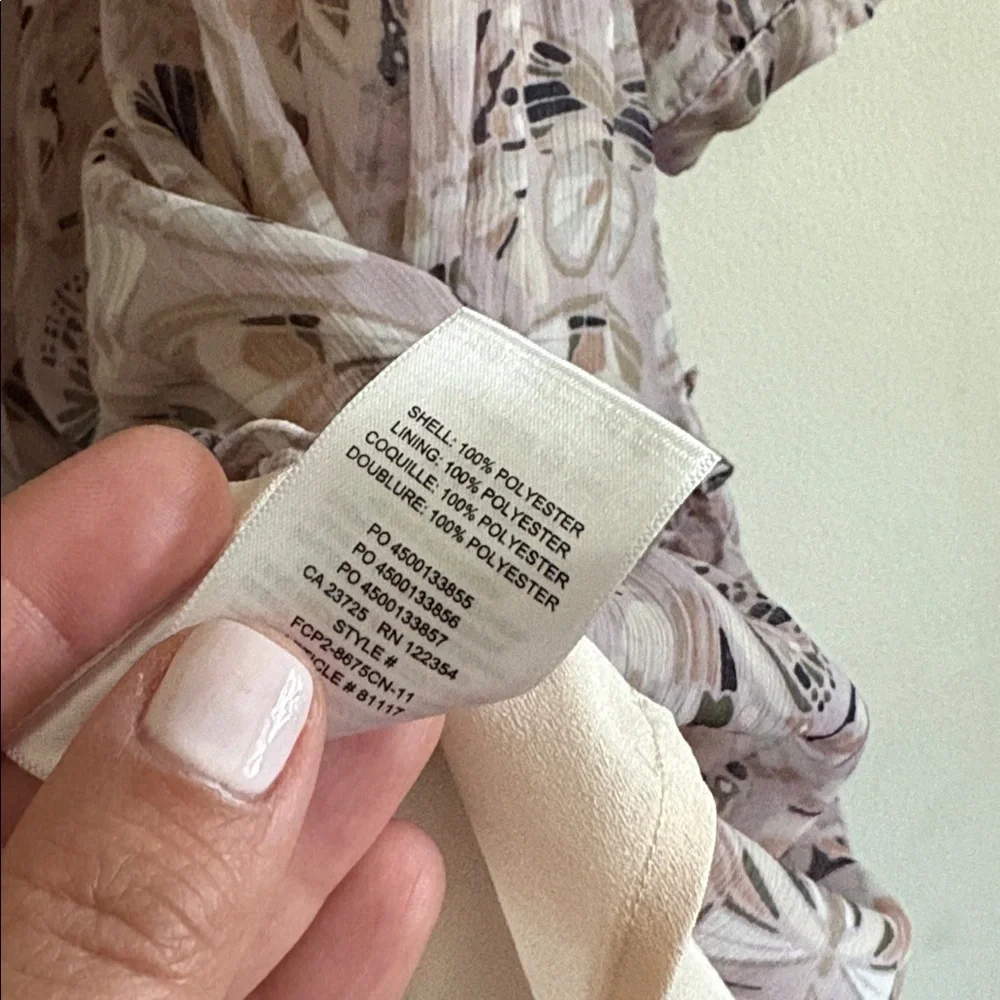Aritzia Sundays Best Mini Floral Dress Size Small